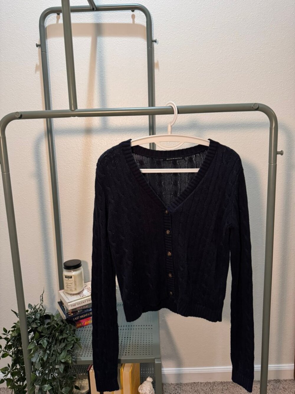 Brandy Melville Cable Knit Cardigan